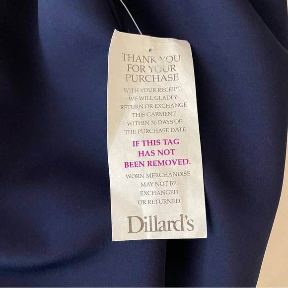 Alex Evenings Women's Maxi Formal Jacket Dress Vintage Y2K Made in USA  modest - Picture 12 of 16